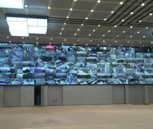Shenyang Railway Administration Control Center Video Wall Solution